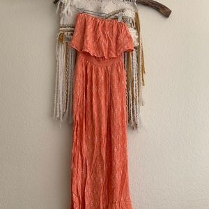 Rip curl Strapless dress